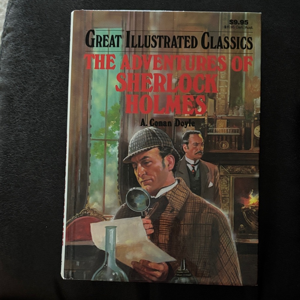 The Adventures of Sherlock Holmes Book